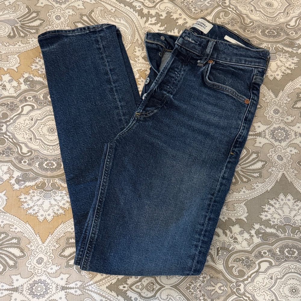 Citizens Of Humanity Light Blue Denim